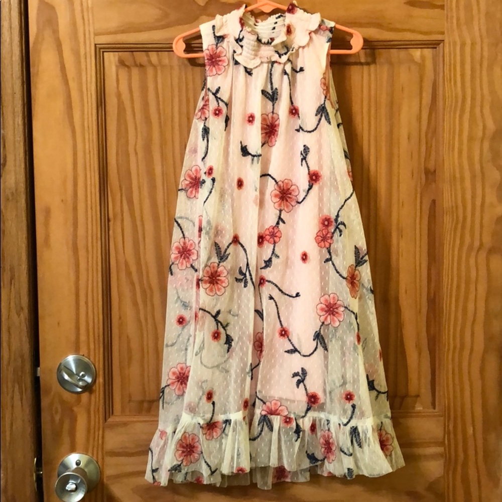 Beautiful summer lace dress